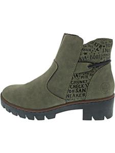 Rieker Зеленые ботильоны