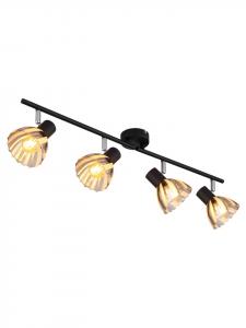 Globo lighting Прожектор "ZACHERY" в черном цвете