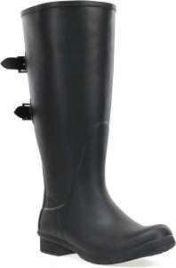 Женские высокие сапоги Chooka Versa с широкой голенью, Black