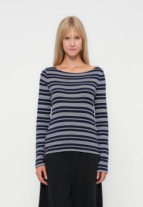 Топ GAP MODERN BOATNECK STRIPE, Navy/Dark Blue