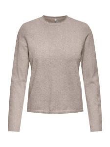 ONLY Свитер 'ONLLOYAL' в бежевом цвете