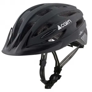 Шлем Cairn Fusion LED USB, черный