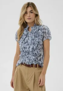 Блузка lilja с жатой тканью и пуговицами Saint Tropez, Skyway Eclipse Spring Floral