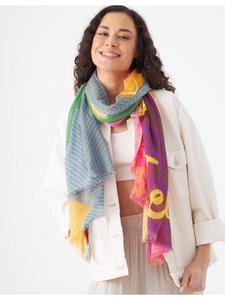 Шарф Codello, розовый