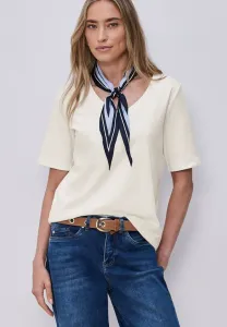 Простая футболка Street One, Off White