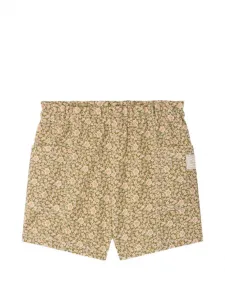 Шорты Evera с цветочным принтом Bonpoint, зеленый