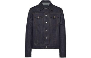 PRADA Джинсовая куртка-блузон, Marine Blue