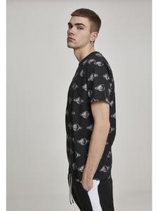 Футболка NASA Planet Tee черного цвета Mister Tee