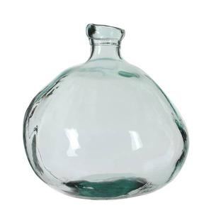 Декоративная ваза Mica Decorations Organic, 33x33x33 см, прозрачный