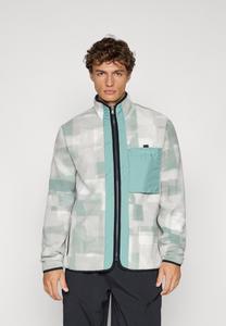 Флисовая куртка Oakley OFF SLOPE MOUNTAIN FIRE, Camo Green/Light Blue