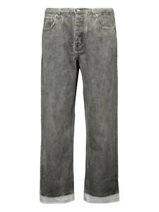 Прямые джинсы IRO из хлопковой смеси, серый