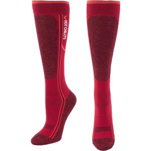 Женские носки Elite Heat Low Volume Hot Chillys, Rio Red/Cayenne