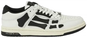 Кроссовки Amiri Wmns Skel Top Low 'White Black' 2024, белый
