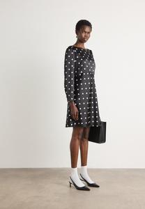 Платье Marc Cain Day dress, Black And White/Black