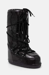 Зимние ботинки Moon Boot MB ICON GLITTER, черный