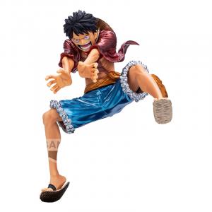 Фигурка One Piece очки Factory MAXIMATIC Luffy II Metallic Limited металлик бонусные подарки BANPRESTO