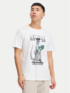 Футболка regular fit 20717748 Blend, белый