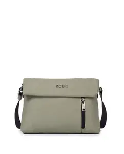 Прочная женская сумка через плечо среднего размера с защитой от краж Kcb, светло-зеленый