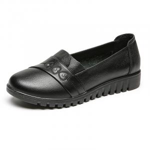 Капитан Илли повседневные туфли женские черные