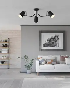 Потолочный светильник EGLO, черный