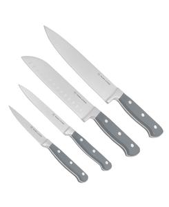 Стартовый набор из 4 ножей DURA LIVING, Gray