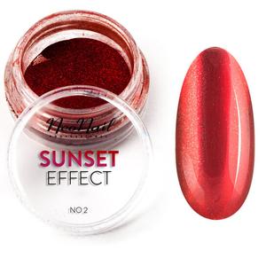 Пыльца Радужный Красный NEONAIL SUNSET EFFECT