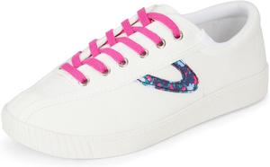 Женские кроссовки TRETORN Nylite Plus из канваса, белый