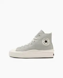 Кеды All Star Light PLTS II HI Platform Sole Converse, цвет Light Gray
