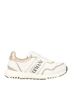Кроссовки Armani Exchange, кремовый