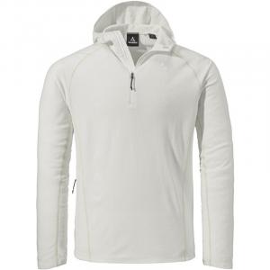 Пуловер с капюшоном из флиса в стиле Кравица МНС Schöffel, цвет nordic