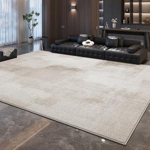 Budis Ковер 240х400 см для гостиной в современном итальянском стиле Light Luxury, водонепроницаемый, противоскользящий, утолщенный, петлевой ворс, Wabi-Sabi