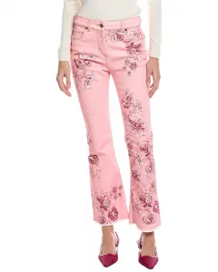 Джинсы New Ibiza с принтом Etro