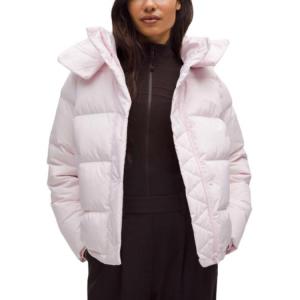 Lululemon Пуховик Wunder Puff Series женский, Joyful Pink/BLLP