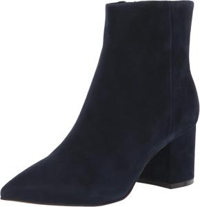 Женские ботильоны Marc Fisher LTD Jarli, Navy Blue Suede 400