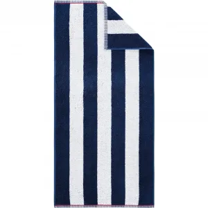 Банное полотенце Dyckhoff "Maritime, Block Stripe", (1 шт.) 70х140 см (1 шт.), цвет navy