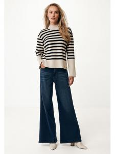 Пуловер Mexx Pullover, цвет Beige/Schwarz