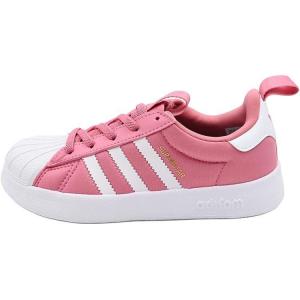 SUPERSTAR 360 Детские скейтбординговые кроссовки Adidas Originals, Розовый Белый
