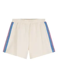 Шорты с полосатыми деталями Billieblush, нейтральный
