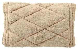 Декоративная подушка Dutch Decor Duuk, бежевый - фактурная ткань - 50 х 30 х 40 см