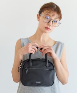 Миниатюрная квадратная сумка-бостон Bayflow, цвет Black 19