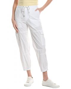 Брюки-карго из поплина James Perse James Perse, белый