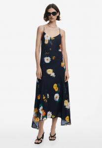 Платье макси Desigual, черный