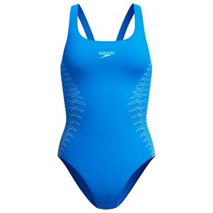 Женский купальник с мускулистой спиной Speedo, синий