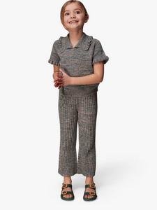 Детские ребристые брюки-клеш Marl Whistles, Multi