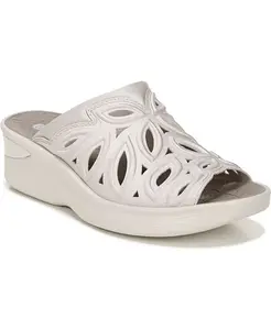 Женские моющиеся сандалии-слипоны Susie на платформе LifeStride, коричневый/бежевый