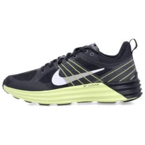 Nike Кроссовки Lunar Roam Black Iron Grey Light Lemon Twist White