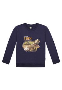 Пуловер ONOMATO! Sweatshirt Jurassic World T Rex, цвет Dunkel Blau