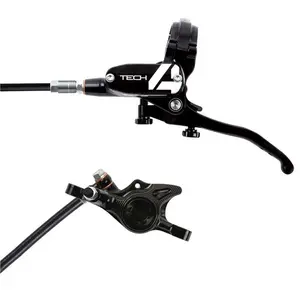 Передний тормоз Hope 4 X2, оранжевый