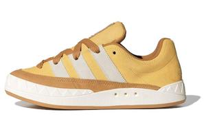 Adidas Adimatic Желтый, Желто-белый