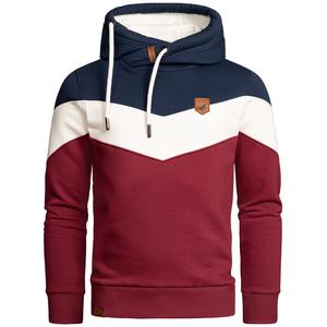 Толстовка Amaci&Sons Kapuzenpullover BOISE, цвет Navyblau/Weiß/Bordeaux